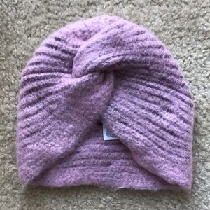 Something Navy Turban Beanie